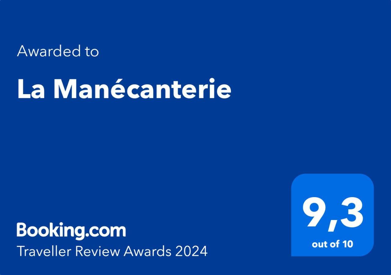 La Manecanterie Bourges Exterior foto